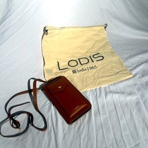 Lodis cross body wallet